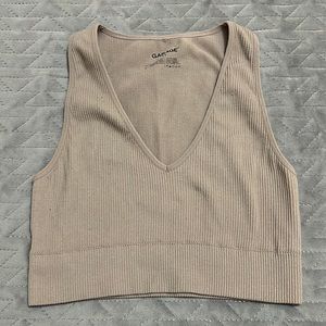 Garage Seamless Crop Top